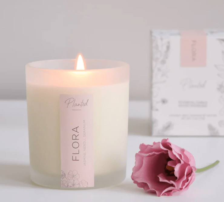 PLANTED Flora Botanical Candle