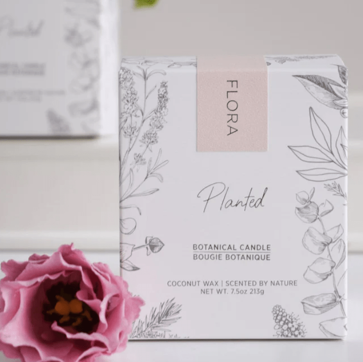 PLANTED Flora Botanical Candle