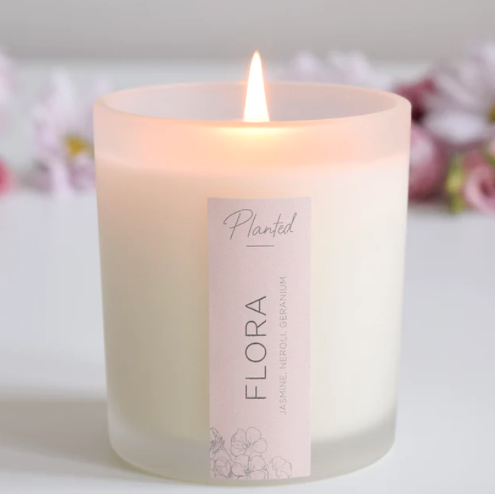 PLANTED Flora Botanical Candle