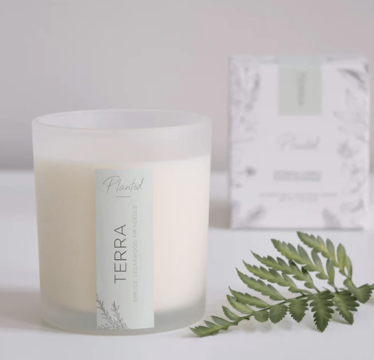 PLANTED Terra Botanical Candle