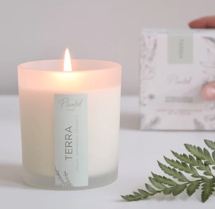 PLANTED Terra Botanical Candle