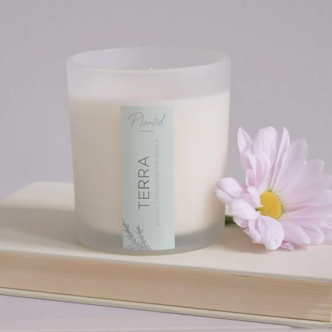 PLANTED Terra Botanical Candle