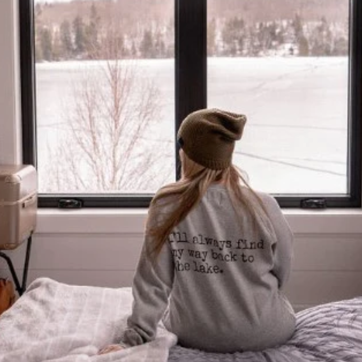 Canoe & Lake HERITAGE Crew Sweater