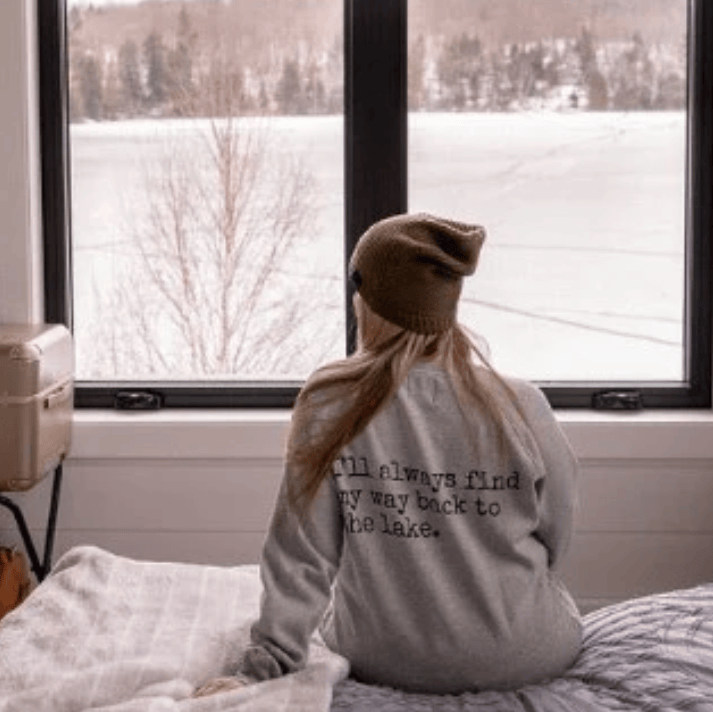 Canoe & Lake HERITAGE Crew Sweater