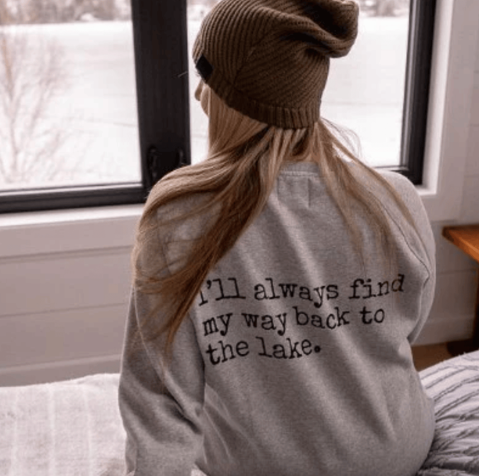 Canoe & Lake HERITAGE Crew Sweater