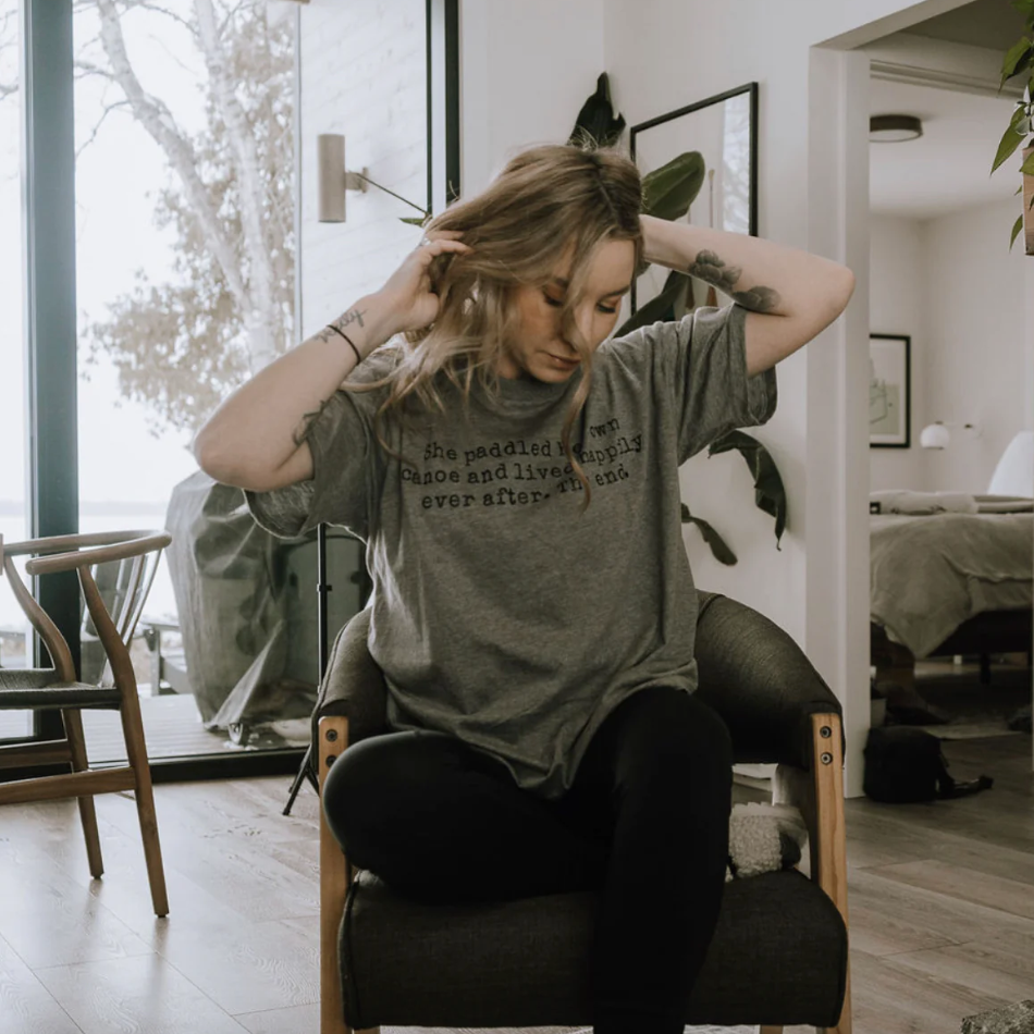 Canoe & Lake Grey Paddle Festival Tee