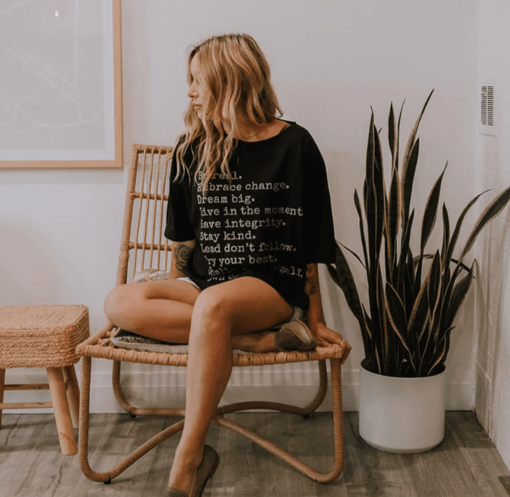 Canoe & Lake Weekender Values Tee