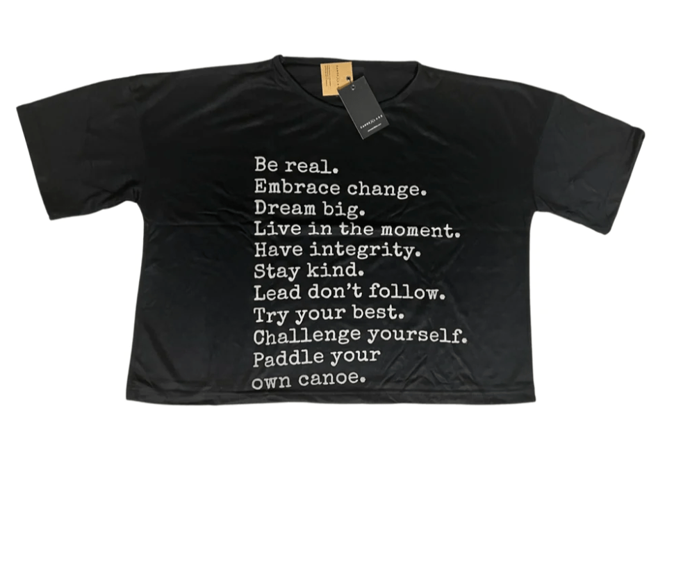 Canoe & Lake Weekender Values Tee