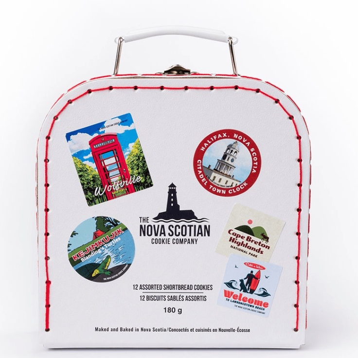 The Nova Scotian Cookie Co - Cookie Suitcase