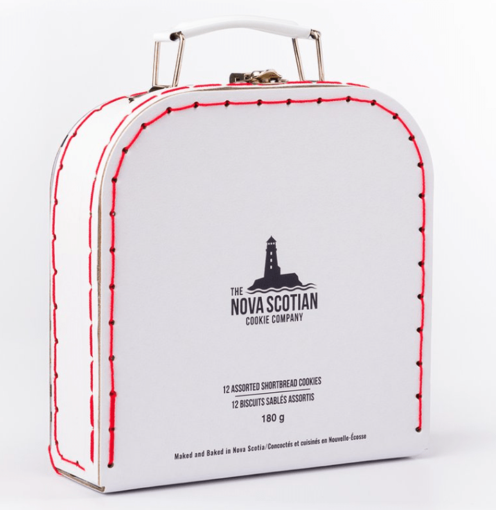 The Nova Scotian Cookie Co - Cookie Suitcase