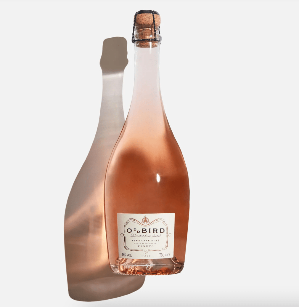 Oddbird Spumante Rosé (Alcohol Free)
