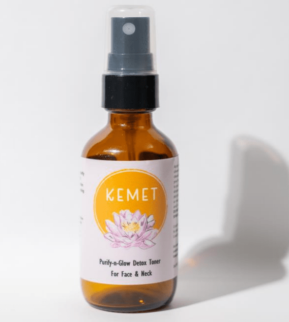 KEMET Purify-n-Glow Detox Toner