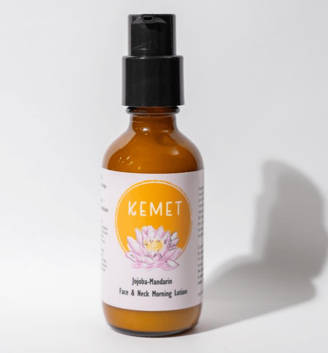 KEMET Jojoba-Mandarin Face & Neck Morning Lotion