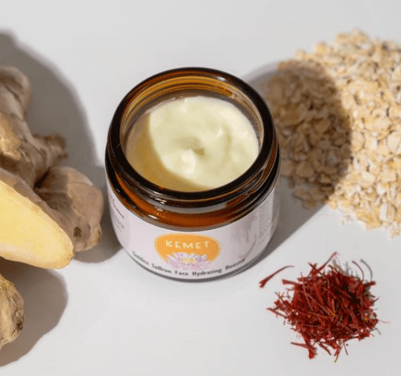 KEMET Golden Saffron Face Hydrating Booster