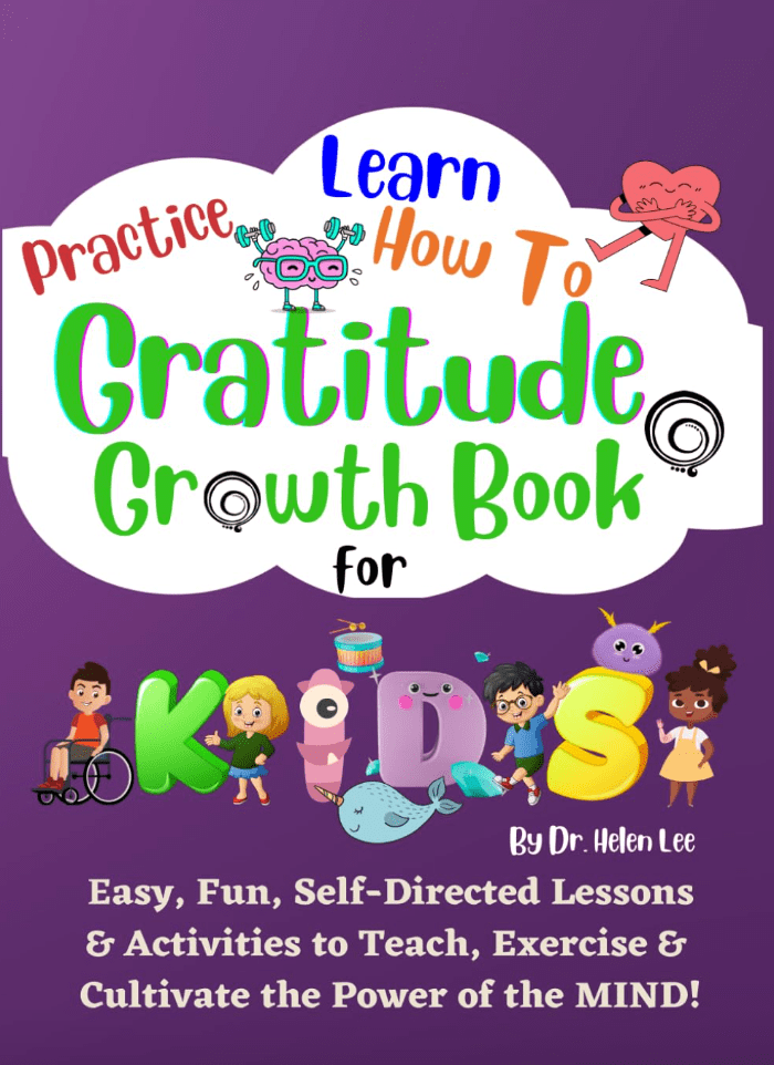 Gratitude Growth Activity Book for Kids