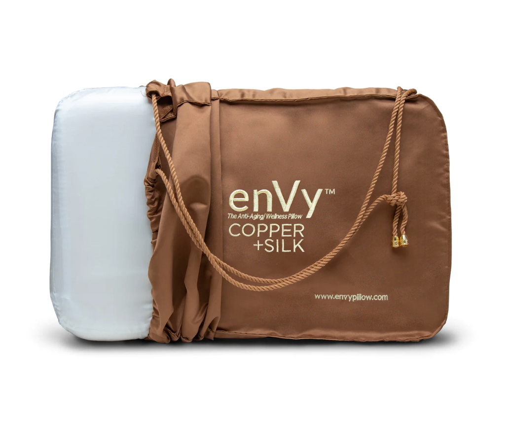 ENVY Copper + Silk Anti-Aging Wellness Pillow