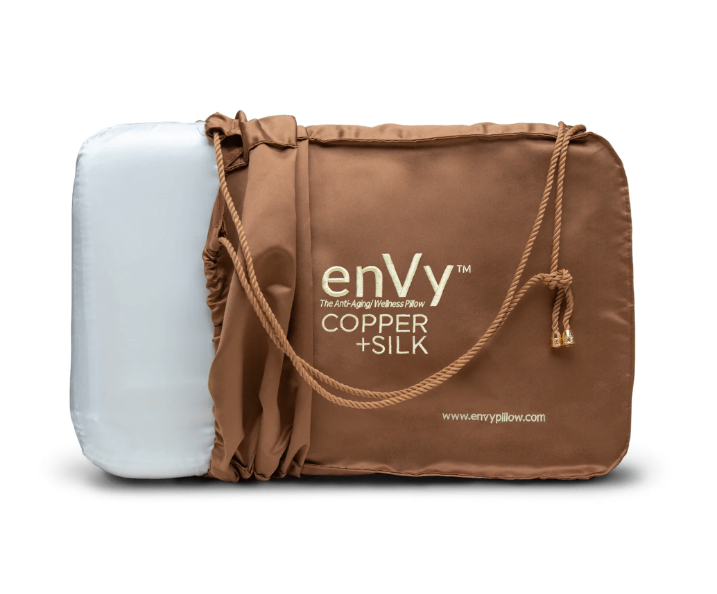 ENVY Copper + Silk Anti-Aging Wellness Pillow