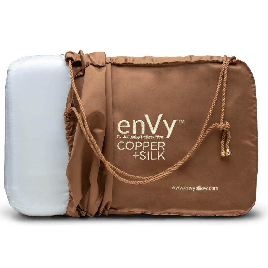 ENVY Copper + Silk Anti-Aging Wellness Pillow
