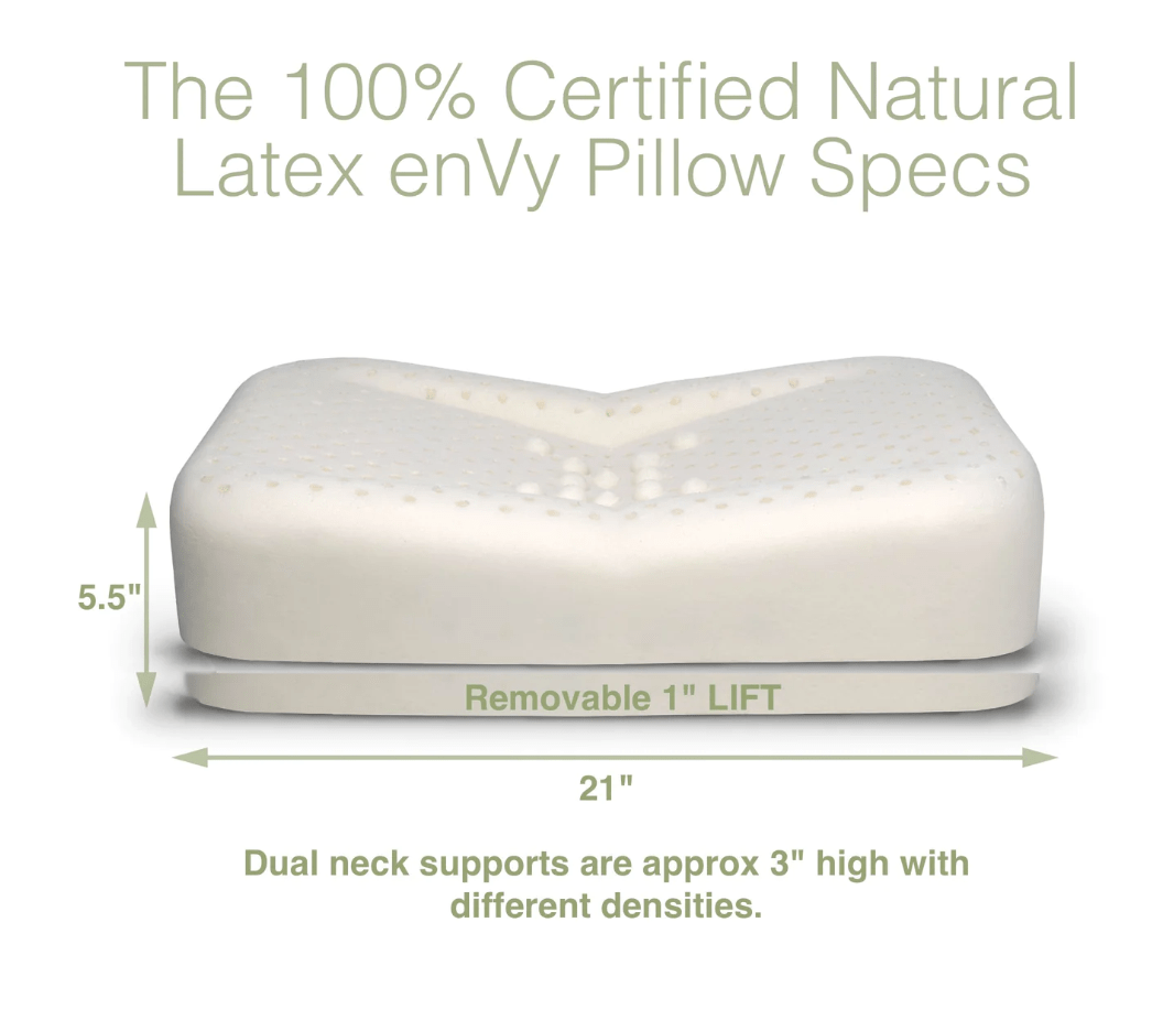 ENVY Copper + Silk Anti-Aging Wellness Pillow