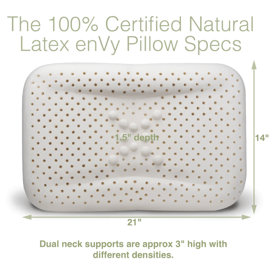 ENVY Copper + Silk Anti-Aging Wellness Pillow