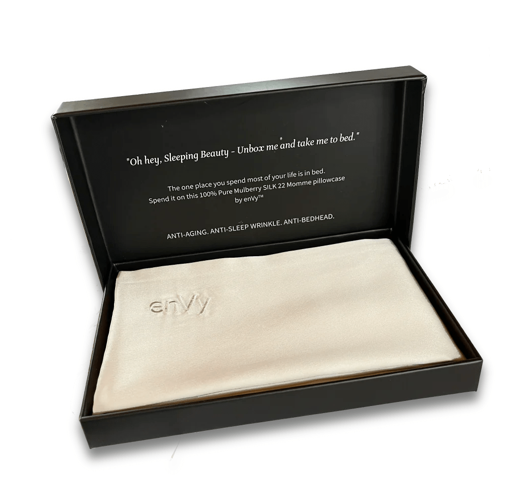 ENVY Queen Silk Pillowcase