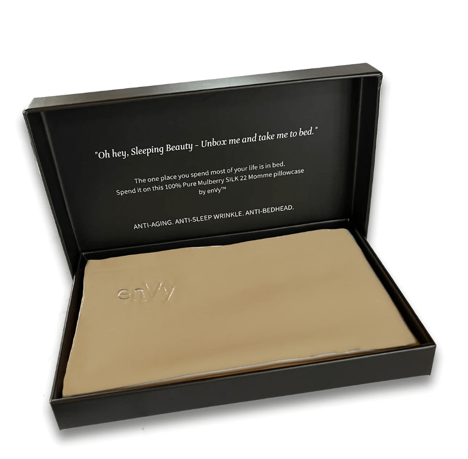 ENVY Queen Silk Pillowcase