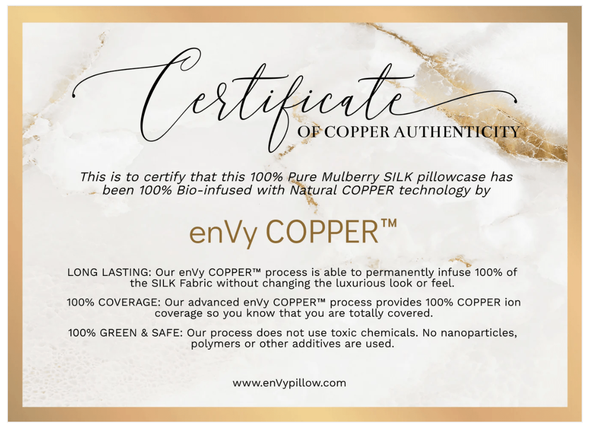 ENVY Queen Silk Pillowcase