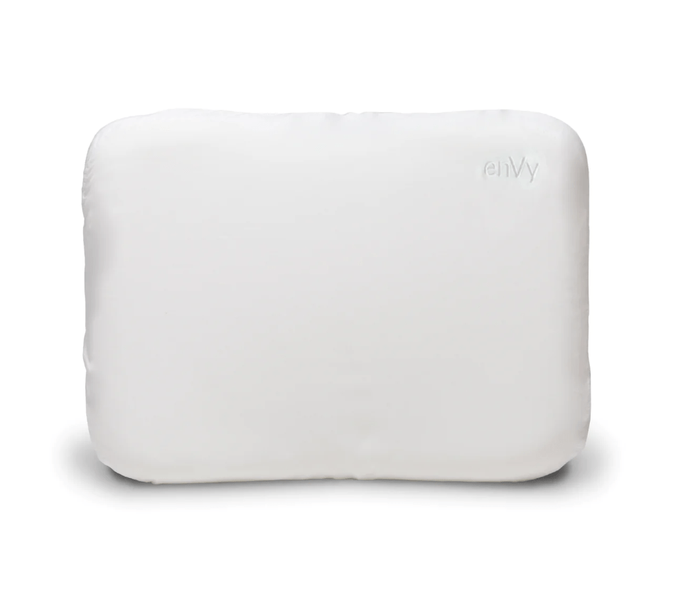 ENVY Natural Latex PROACTIVE-Aging Travel Pillow with COPPER Infused SILK Pillowcase