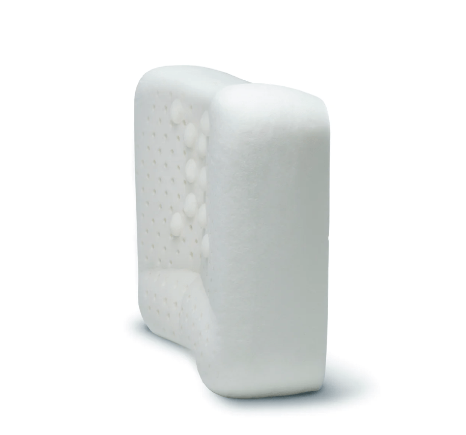 ENVY Natural Latex PROACTIVE-Aging Travel Pillow with COPPER Infused SILK Pillowcase