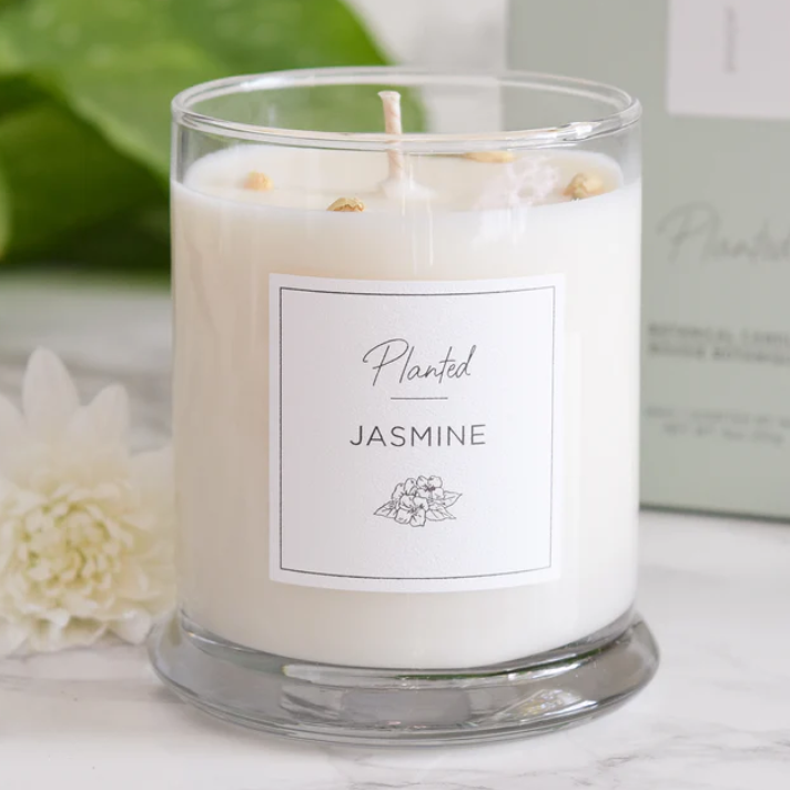 PLANTED Jasmine Soy Candle