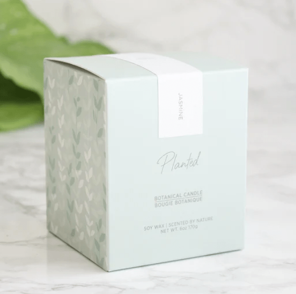 PLANTED Jasmine Soy Candle