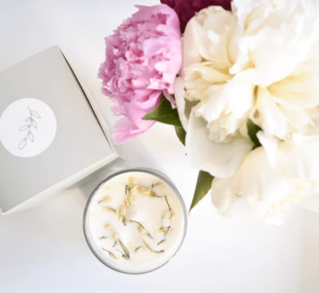 PLANTED Jasmine Soy Candle