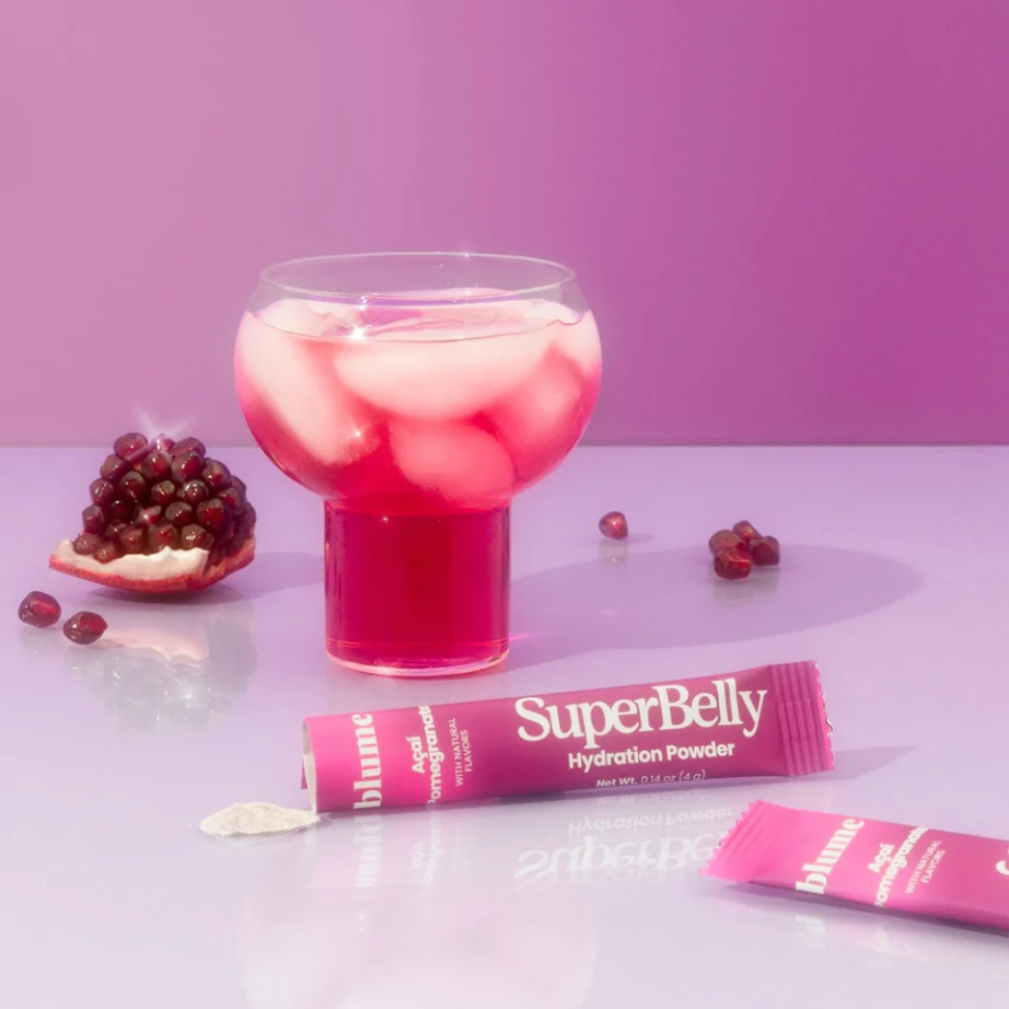 Blume SuperBelly AÇAI POMEGRANATE Hydration Powder