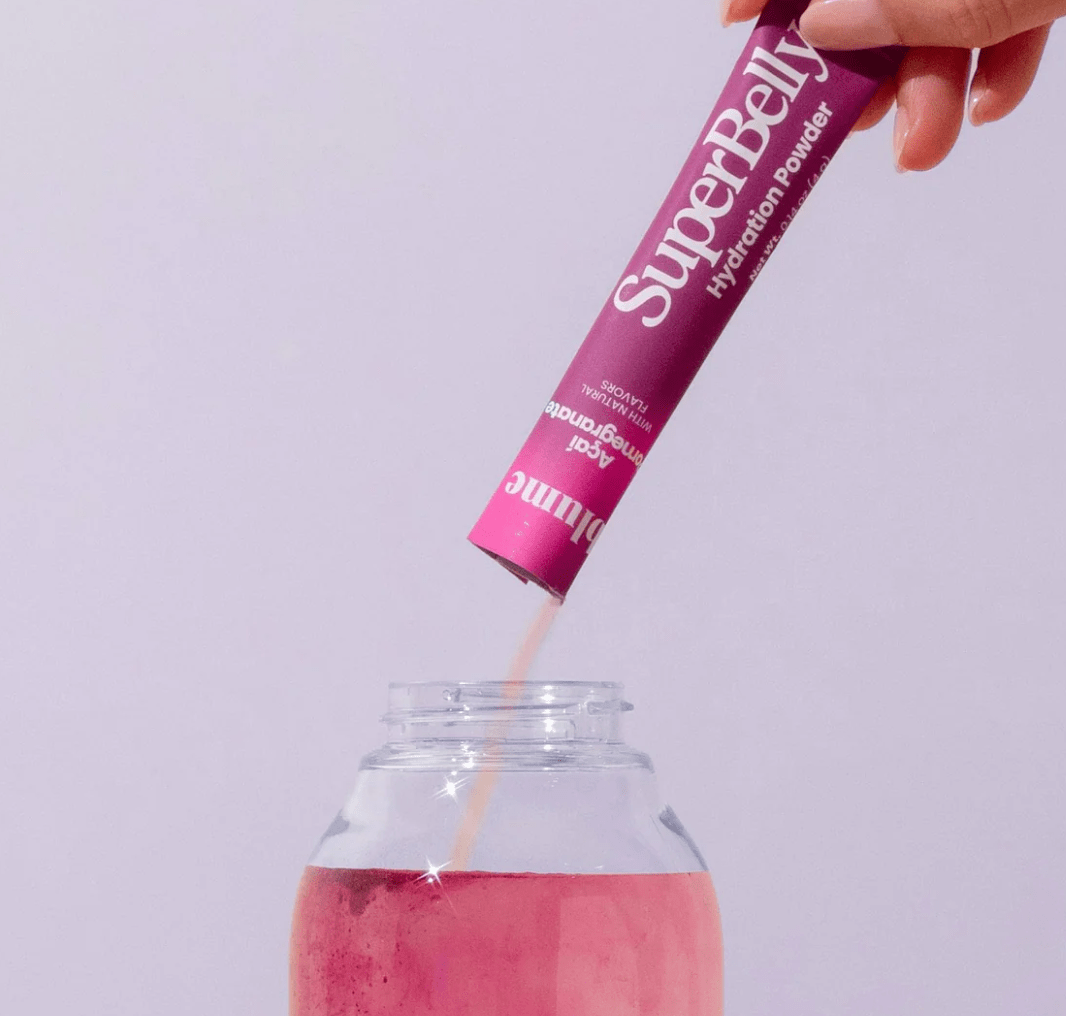 Blume SuperBelly AÇAI POMEGRANATE Hydration Powder