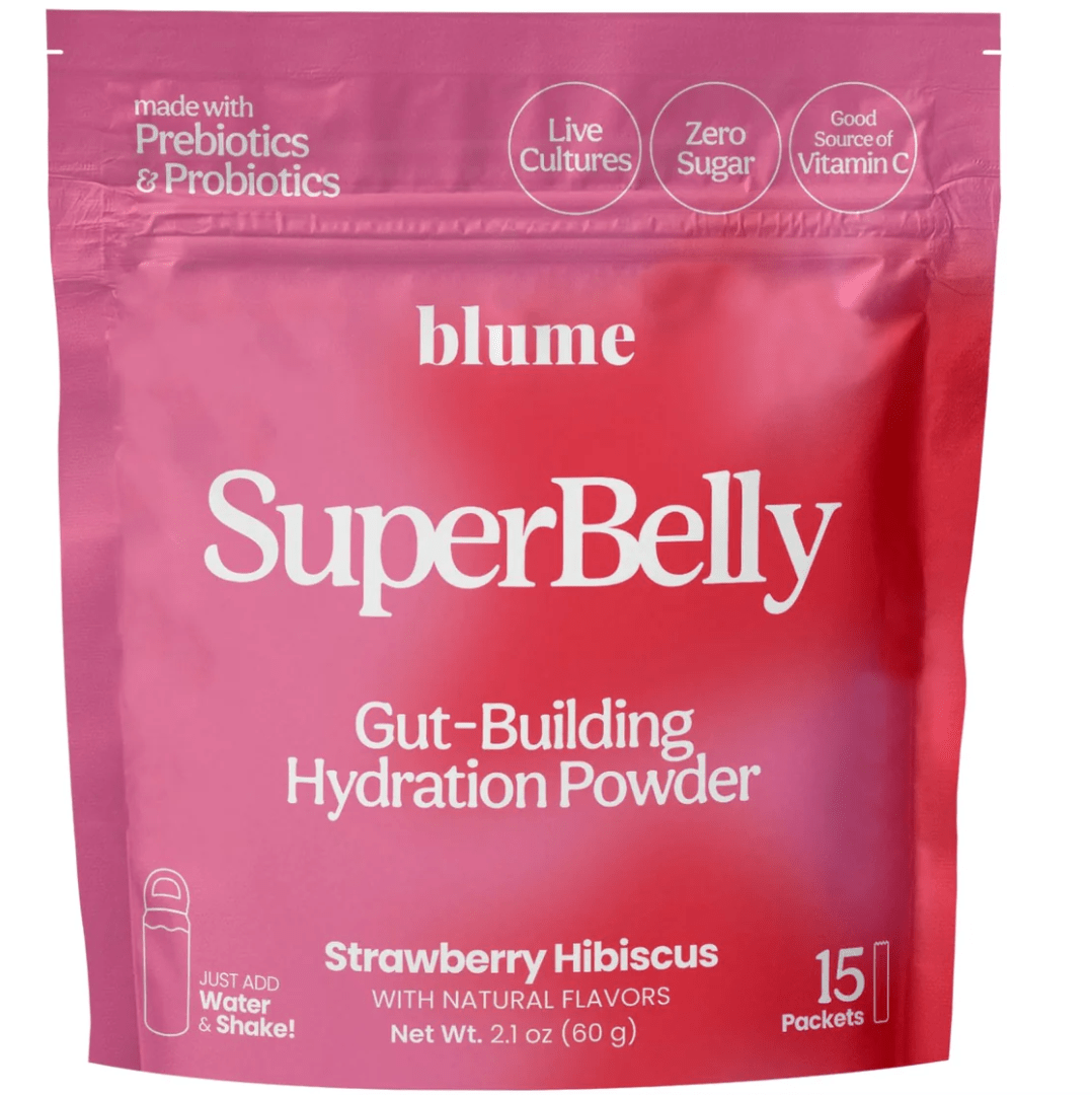 Blume SuperBelly STRAWBERRY HIBISCUS Hydration Powder