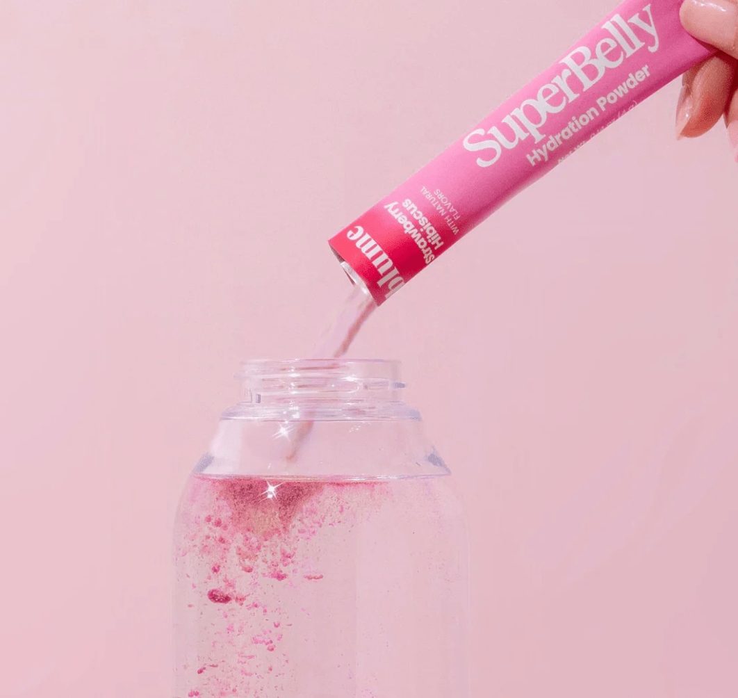 Blume SuperBelly STRAWBERRY HIBISCUS Hydration Powder