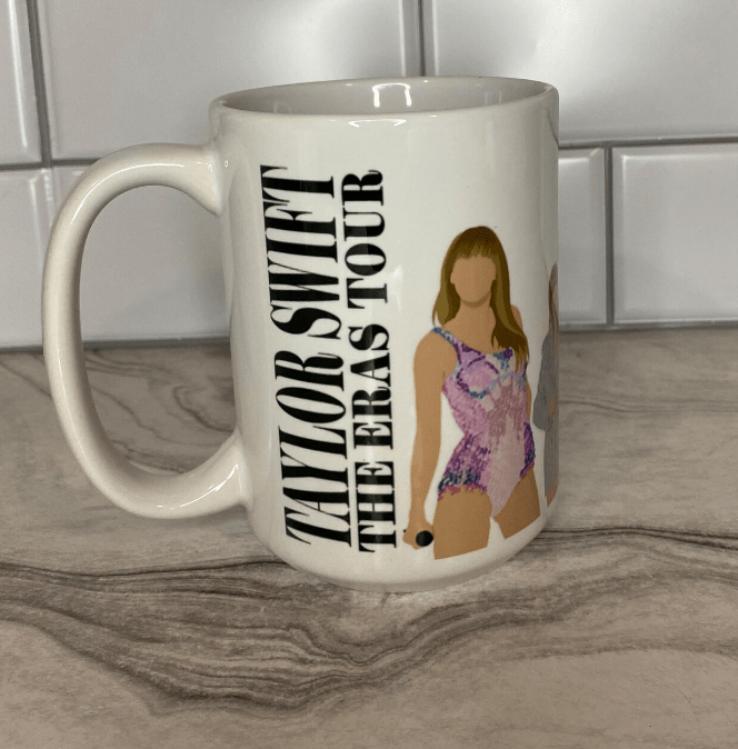 Taylor Swift ERAS TOUR Ceramic Mug