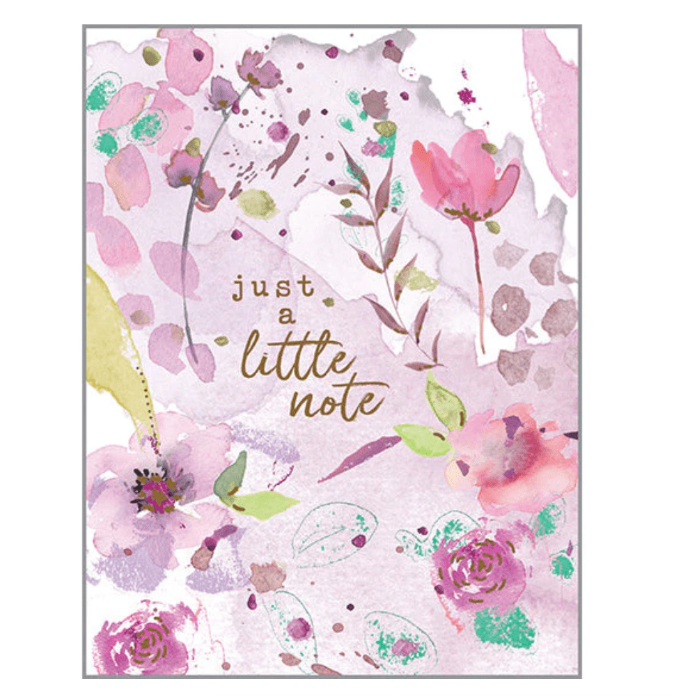 Gina B Designs "Thinking Of You" Greeting Card