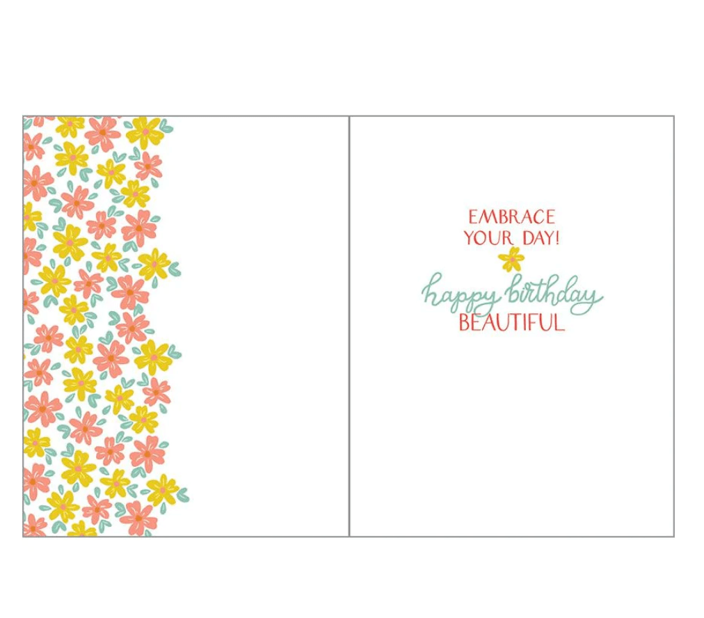 Gina B Designs "Gray Hair Don't Care" Greeting Card