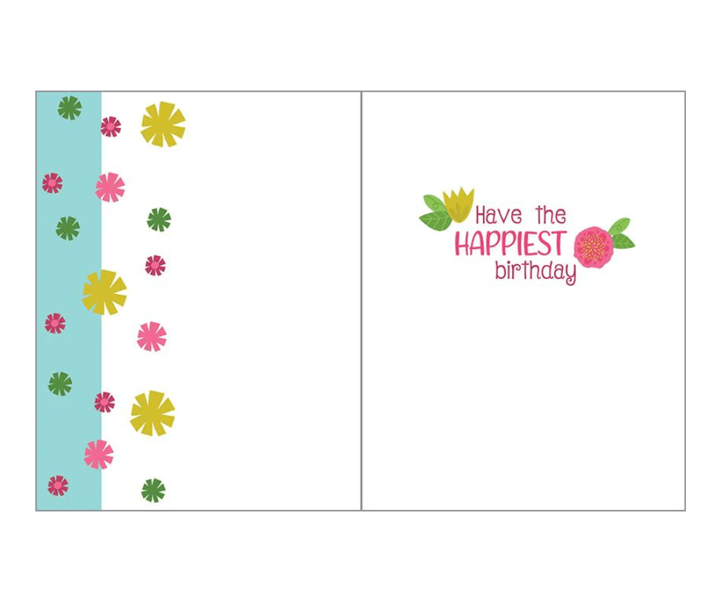 Gina B Designs "It's Your Day" Greeting Card