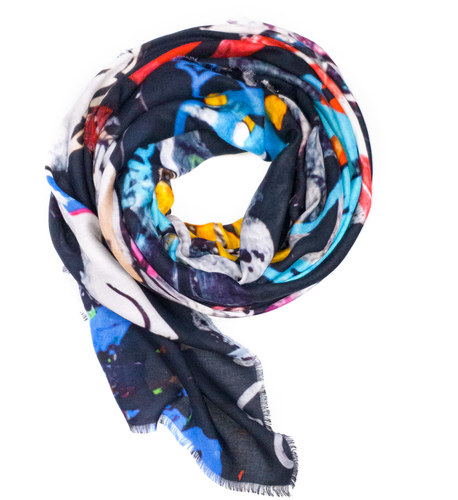 LOLILI Fine Art Scarf - Soho