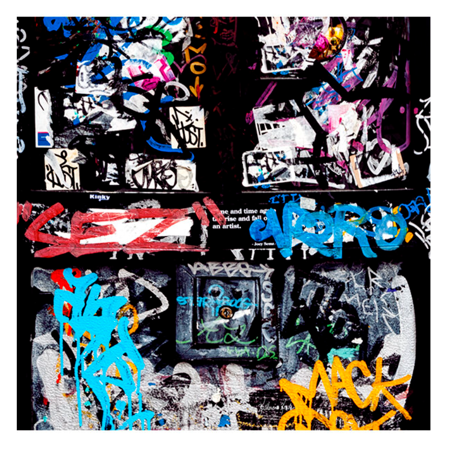 LOLILI Fine Art Scarf - Soho