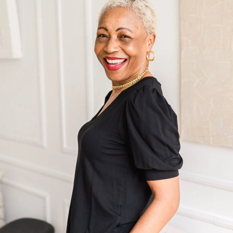 DOTTY Black Darling Tee