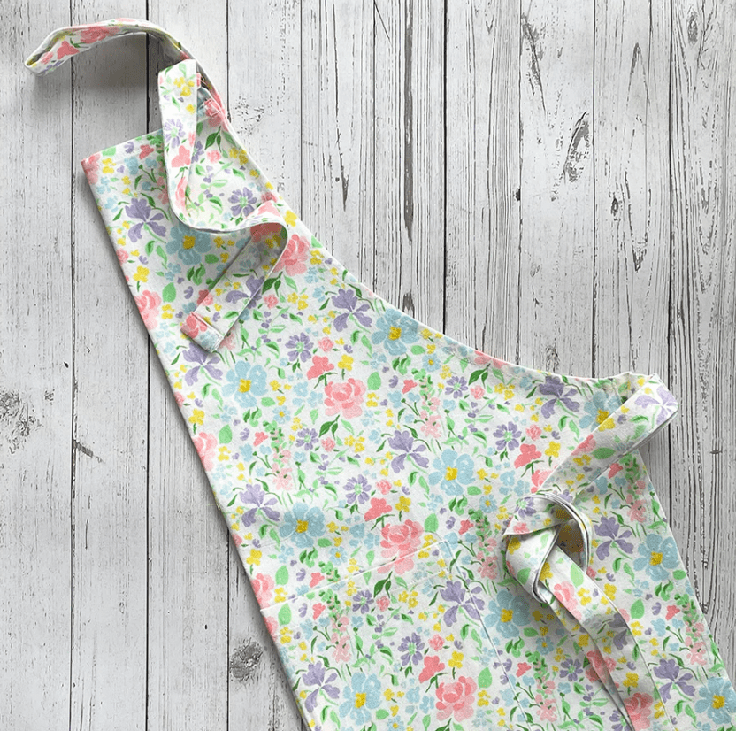 Mahogany BLOOM Apron