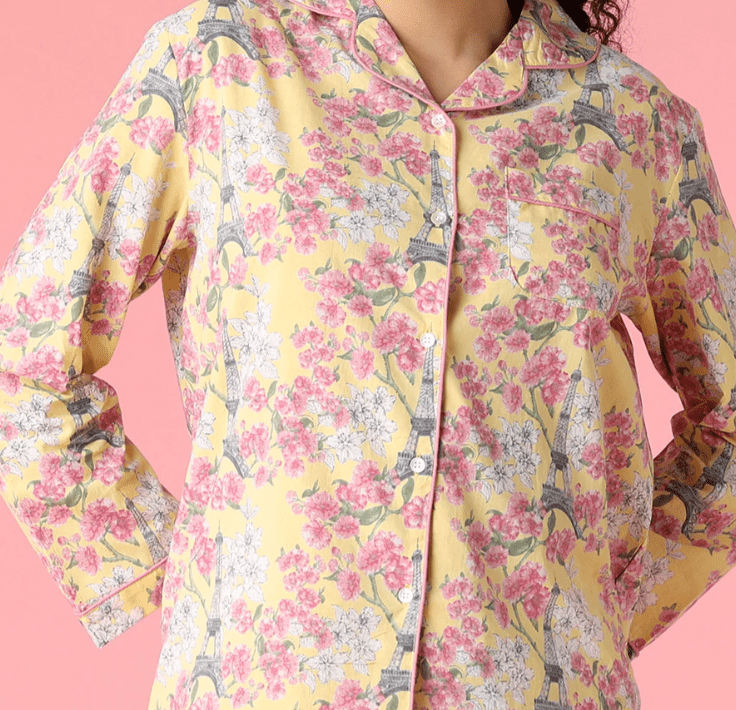 Mahogany PARIS Pyjama Set