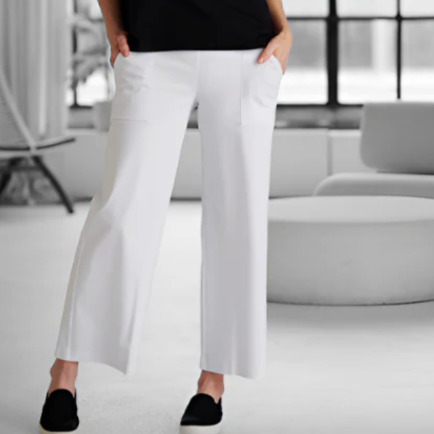 Helene Clarkson Design ANDORRA Crop Pant with Pocket