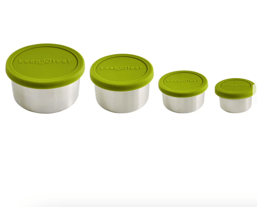Keep Leaf Stainless Food Container Set