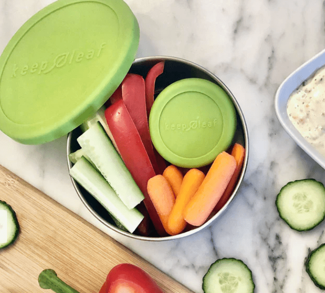 Keep Leaf Stainless Food Container Set