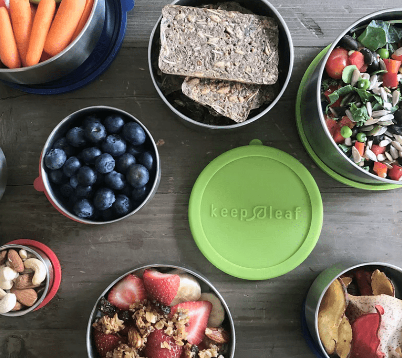Keep Leaf Stainless Food Container Set