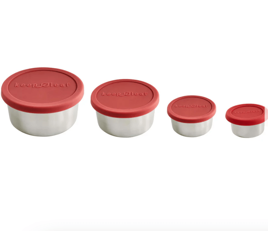 Keep Leaf Stainless Food Container Set